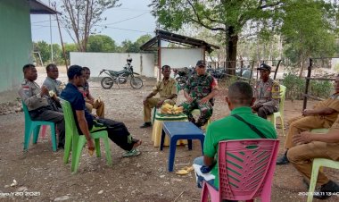 Bhabinkamtibas-Polres-TTU-Terlibat-Bantu-Pemerintah-Cegah-Penyebaran-Virus-Rabies