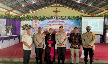 Pimpin-Minggu-Kasih-di-Gereja-St.-Theresia-Kefamenanu,-Wakapolres-TTU-:-Kembang-Api-Tak-Perlu-Dibunyikan