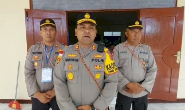 Siap-Amankan-Nataru,-Polres-TTU-Terjunkan-68-Personil,-Kapolres-TTU:-Akan-Libatkan-Satfungsi-Lain