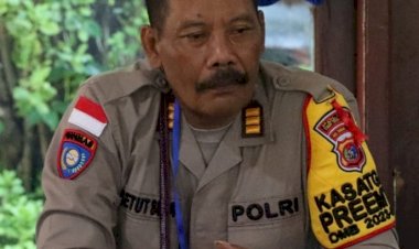 Kasat-Binmas-Polres-TTU:-Bhabinkamtibmas-Ciptakan-Pemilu-Aman,-Tertib-dan-Damai