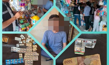 Sat-Resnarkoba-Polres-TTU-Lakukan-Gelar-Perkara-Kasus-Penjualan-Obat-Keras