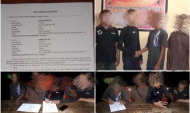 Kapolsek-Insana-Utara-Selesaikan-Masalah-Dugaan-Tindak-Pidana-Pencurian-dengan-Restorative-Justice