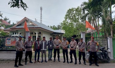 Anggota-Polres-TTU-Sigap-Lakukan-Pengamanan-Kampanye-Terbatas,-Masih-Terpantau-Kondusif