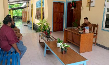 Jelang-Pemilu,-Unit-Intelkam-Polres-TTU-Gelar-Koordinasi-dan-Penggalangan-Terhadap-Ketua-FKUB