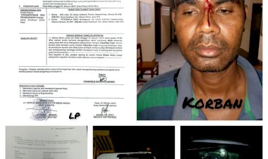 Kasus-Pengeroyokan-dan-Pengrusakan,-Polsek-Biboki-Selatan-Periksa-Saksi-dan-Visum-Korban