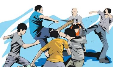 Terima-LP-Dugaan-Tindak-Pidana-Pengeroyokan,-Polsek-Insana-Polres-TTU-Turun-TKP-Amankan-Situasi