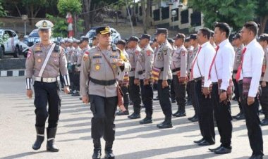 Polres-TTU-Di-back-Up-Brimob-Polda-NTT-Amankan-Pemilu-2024