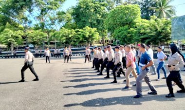 Polres-TTU-Gelar-Latihan-Dalmas-Hadapi-Pemilu-2024