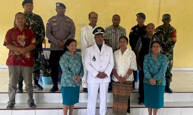 Kapolsubsektor-Napan-Hadiri-Pelantikan-PJS-Kades-Napan