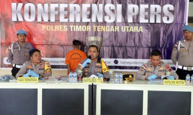 Kapolres-TTU-Pimpin-Konferensi-Pers-Kasus-Dugaan-Tindak-Pidana-Penyalahgunaan-Narkotika
