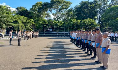 Tiga-TPS-Lakukan-PSU,-Kapolres-Perintahkan-Anggota-Lakukan-Pengamanan