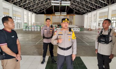 Usai-Pantau-PSU,-Kapolres-TTU-Cek-Keamanan-di-Lokasi-Obyek-Vital-yang-Menjadi-Atensi