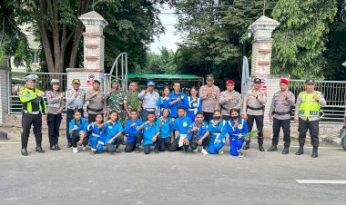 Pengamanan-Minggu-Palma-:-Wakapolres-TTU-Pastikan-Pengamanan-Berjalan-Sesuai-Rencana