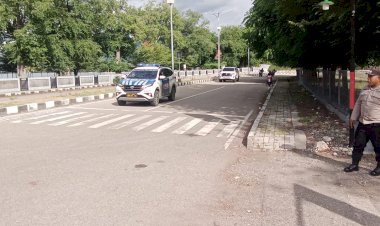 Sat-Lantas-Polres-TTU-dan-Polsek-Insana-Utara-Kawal-Rombongan-Touring-17-Moge-Lintas-Oecusse-Dili
