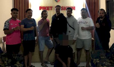 Diduga-Curi-Uang-di-ATM,-Tim-Resmob-Naga-Merah-Polres-TTU-Amankan-Sekuriti-Rumah-Sakit
