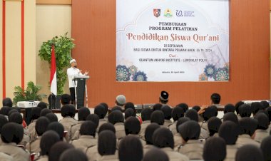 Cetak-Polwan-Berprestasi-Dengan-Keagamaan-Kuat,-Sepolwan-Buka-Program-Pendidikan-Siswa-Qur’ani