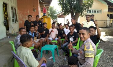 Pasca-Syukuran-Wisuda-Unimor,-Bhabinkamtibmas-Maubeli-Lakukan-Patroli-dan-Beri-Imbauan