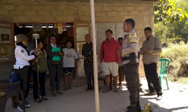 Bhabinkamtibmas-Maubeli-Polres-TTU-Berhasil-Amankan-Pengukuran-Ulang-Batas-Tanah-Warga