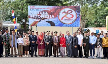 Puncak-Hari-Bhayangkara-ke-78-Tingkat-Polres-TTU,-Polri-Miliki-Visi-Dukung-Pembangunan-Nasional