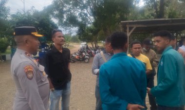 Kapolres-TTU-Respon-Aksi-Massa-Depan-Gedung-Rektorat-Unimor