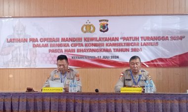 Operasi-Patuh-Berlalulintas-:-Polres-TTU-Gelar-Latpraops