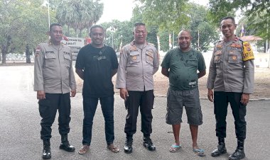 Kapolsek-Insana-Utara-Ipda-Diknas-M.-W.-Aoliso,-S.H-:-Pendekatan-Unik-Dalam-Menciptakan-Situasi-Kondusif-di-Wilayahnya