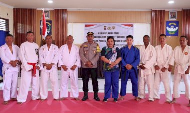 45-Anggota-Polres-TTU-Melaksanakan-Tes-Beladiri-Polri