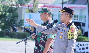 Rencana-Pengamanan-Kunjungan-Presiden-:-Polres-TTU-Maksimalkan-Kekuatan-Personil