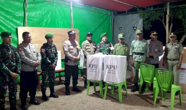 Patroli-Gabungan-Polres-TTU-Jelang-Pencoblosan-Surat-Suara-Pilkada-2024