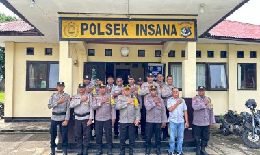 Kunjungan-Kerja- Kapolres-TTU-ke-Polsek-Jajaran.-