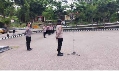 Arahan-Perdana-Kapolres-TTU-AKBP-Eliana-Papote:-