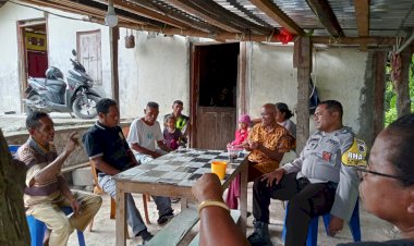 Bhabinkamtibmas-Kelurahan-Kefa-Tengah-Terapkan-Restorative-Justice-dalam-Menyelesaikan-Perselisihan-Warga