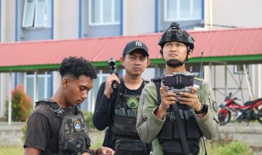 Jaga-Stabilitas-Keamanan,-Satgas-Ops-Damai-Cartenz-2025-Pantau-Yalimo-dari-Udara