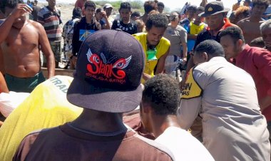 Bhabinkamtibmas-dan-Warga-Biboki-Moenleu-Temukan-Korban-Terseret-Banjir-di-Muara-Sungai-Oesoko