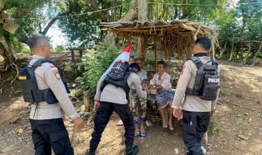 Patroli-Perbatasan-RI-RDTL,-Polres-TTU-Tingkatkan-kewaspadaan-Lintas-Negara.