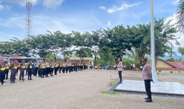 Polres-TTU-Kirim-171-Casis-Polri,-Berikut-Jadwal-Seleksi-Tingkat-Panda-di-Polda-NTT