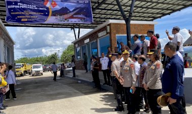 Polres-TTU-Sukses-Amankan-Pembukaan-Perdana-Perlintasan-PLBN-Napan---Postu-Integrado-Oesilo