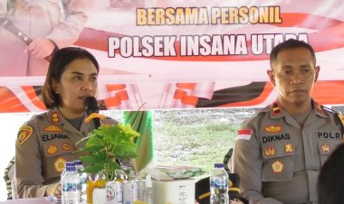 Kunjungan-Kapolres-di-Polsek-Insana-Utara,-Tegaskan-Kamtibmas-untuk-Dukung-Minat-Investor
