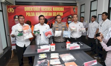 Polda-Kalsel-Bongkar-Jaringan-Narkoba-Terafiliasi-Fredy-Pratama