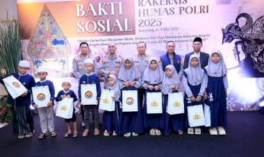 Rakernis-Humas-Polri-2025-Dibuka-dengan-Bakti-Sosial-dan-Bakti-Kesehatan-di-Akpol-Semarang