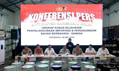 Kemendag-RI-Apresiasi-Polri-yang-Berhasil-Bongkar-Perdagangan-Ilegal-Sianida-di-Jawa-Timur