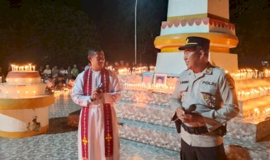 Polres-TTU-Laksanakan-Pengamanan-Aksi-Solidaritas-1000-Lilin-Oleh-Pemuda-Bansone-dan-Fatuteke