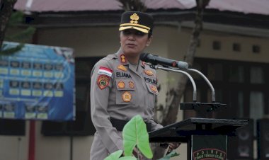 Arahan-Kapolres-TTU,-AKBP-Eliana-Papote,-S.I.K.,-M.M.:-Etika-Institusional-dan-Nasionalisme-Aparat-Polri-di-Daerah-Perbatasan