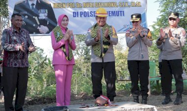 Kunjungan-Kapolda-NTT-di-Polsek-Noemuti,-Irjen-Pol.-Dr.-Rudi-Darmoko:-Datakan-Semua-Polsek-yang-Masih-Kekurangan-Air