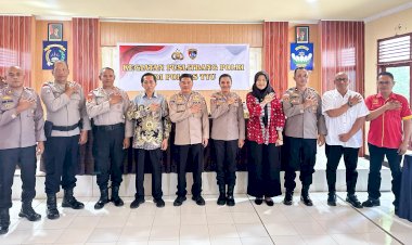 Modernisasi-Almatsus-Polri:-Puslitbang-Teliti-Kendaraan-Dinas-Samapta-dan-Binmas-di-Polres-TTU