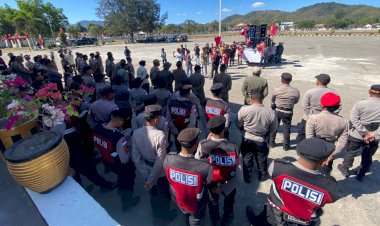 Polres-TTU-Sukses-Jaga-Kondusifitas-Aksi-Damai-PMKRI-TTU