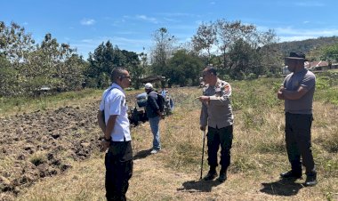 Sinergi-Polri-dan-Pemerintah-Daerah:-Polres-TTU-Ubah-Lahan-Kosong-Jadi-Lahan-Produktif