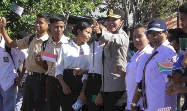 Tour-de-EnTeTe:-AKBP-Eliana-Papote-Pimpin-Pengamanan,-Buka-Panggung-TTU-ke-Dunia-Internasional