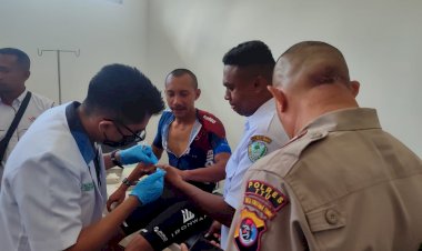 Tindakan-Cepat-Polisi-dan-Tim-Medis-Tangani-Kecelakaan-Pembalap-di-Tour-de-EnTeTe