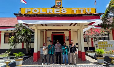 Desa-Letmafo-Jadi-Sorotan,-Polres-TTU-Dukung-Edukasi-Pencegahan-Migrasi-Non-Prosedural